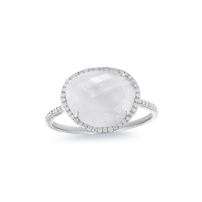 White topaz Ring - Miss Mimi