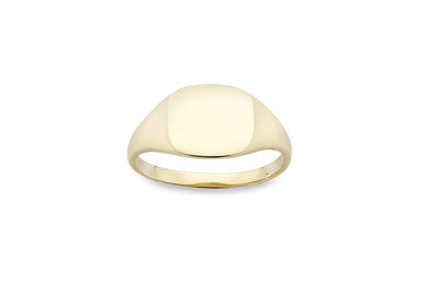 Rounded Cube Pinky Ring - Miss Mimi