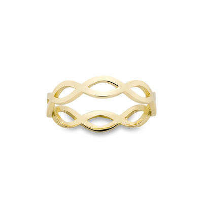 Infinity Stackable Ring - Miss Mimi