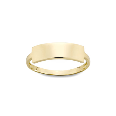 Name Plate Ring - Miss Mimi