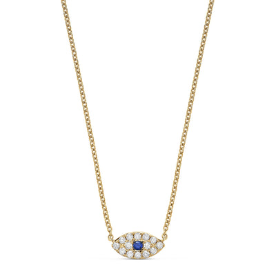 Evil eye necklace - Miss Mimi