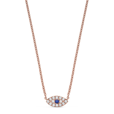 Evil eye necklace - Miss Mimi