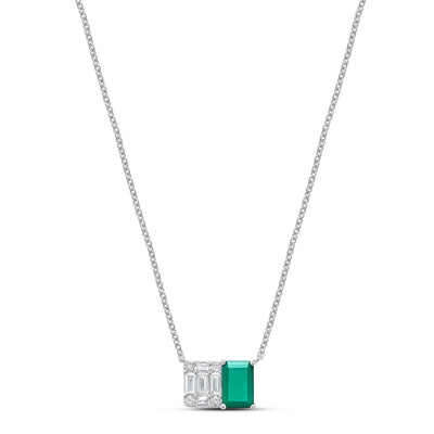 Green Agathe Pendant - Miss Mimi