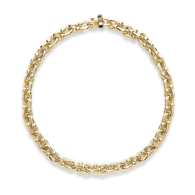Large marine link chain necklace - Miss Mimi