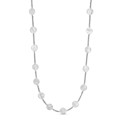 Hammered Necklace - Miss Mimi