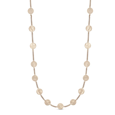 Hammered Necklace - Miss Mimi