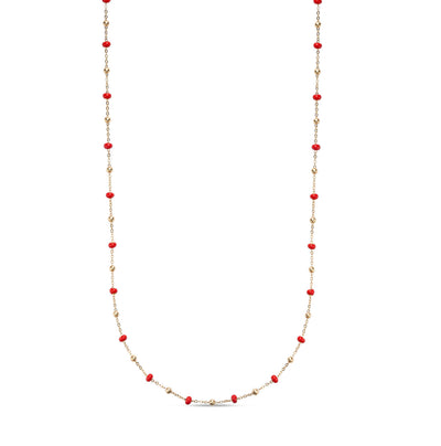 Enamel Necklace - Miss Mimi