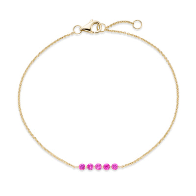 2 Prong Precious bracelet - Miss Mimi