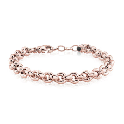 Heart shape link bracelet - Miss Mimi