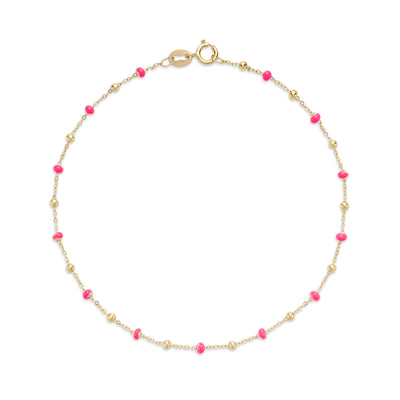 Enamel Bracelet - Miss Mimi