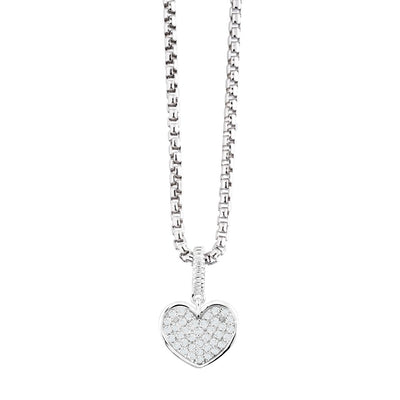 Heart pendant necklace - Miss Mimi