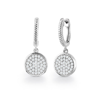 Round shaped earrings - Miss Mimi